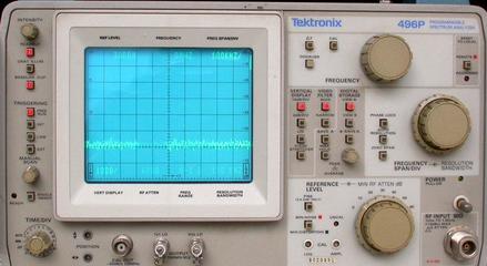 頻譜分析儀TEK-496P 信息電子技術服務中的經(jīng)典利器